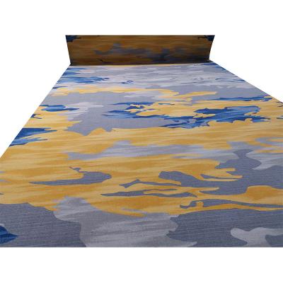 China Stain Resistant Nordic Design Print Blankets 100% Polyester Vintage Anti Slip Living Room Hotel Corridor Carpets for sale