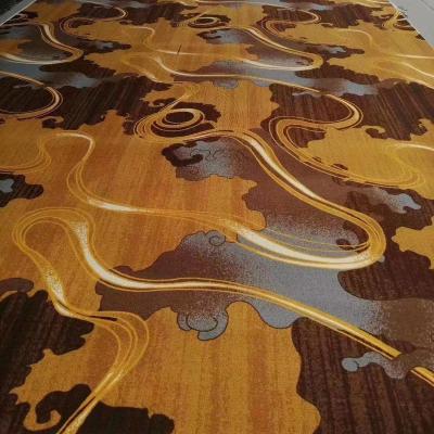 China Stain Resistant 2022 Modified Polyester New Design Printed Carpet Is Suitable For Hotel Rooms And Banquets for sale