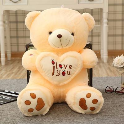 China Gifts or Promotion Customize Lovely Doll Teddy Bear Skin Plush Toys for Baby Boy Friend for sale