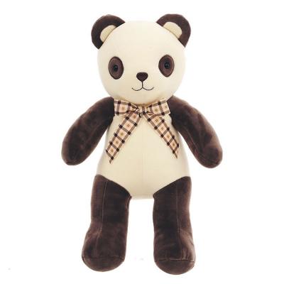 China New 2021 Promotion Soft Squishy Chewable Bear Panda Horse Rabbit Alpaca Toy With Pink Cat Brown Plush Toy Gifts Or Cartoon Stuffed Animals for sale