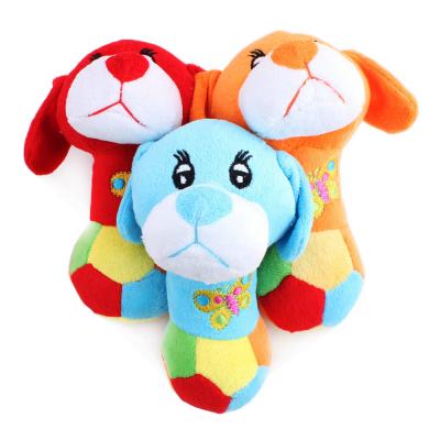 China Promotion Mini Fashion Colorful Squeaky Durable Chew Plush Pet Toys Or Gifts Or Toys For Dog Cat Animal for sale