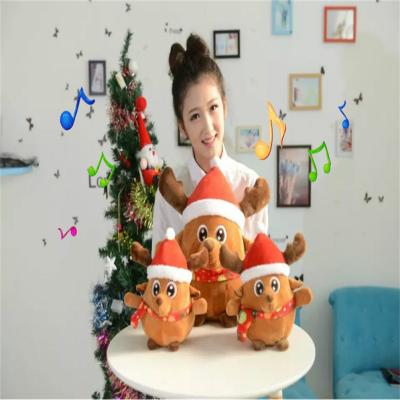 China Custom Promotion Gifts Or Plush Stuffed Music Toys for sale