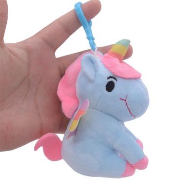 China Gifts or Multicolor Cute Unicorn Plush Dog Keychain Promotion Selection for sale