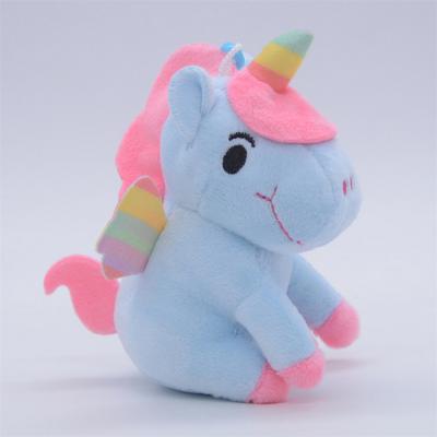 China Multicolor Cute Unicorn Keychain Octopus Plush Promotion Gifts or Selection for sale