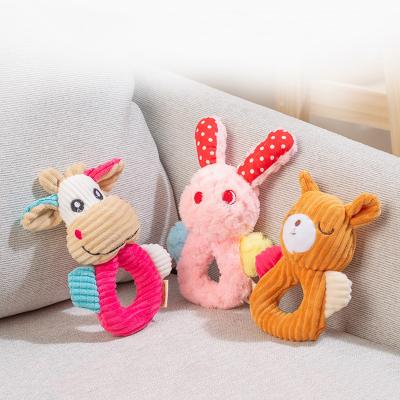 China Promotion Gifts Or Molars Heavy Duty Plush Pet Toys for sale