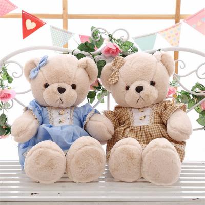 China Gifts or promotion Teddy Bear With Light Blue white for sale