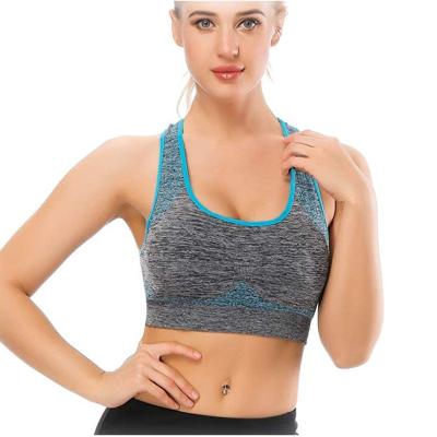 China Wholesale Viable Running Gym Bra Sports Lady Slim Sexy Yoga Bra for sale