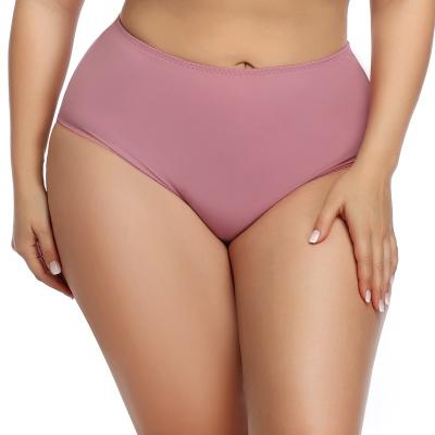 China Antibacterial ladies panties elastic plus size 6XL soft embossed breathable sexy ladies panties high waist panties for sale