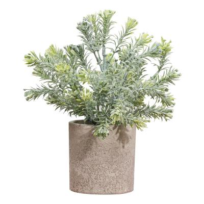 China CLASSIC High Quality Simulation Green Plant Decoration Desktop Bonsai Wedding Decoration Artificial Plant for sale