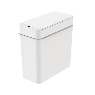 China Viable Smart Trash Can Auto Trash Can with Self-Sealing and Motion Activated Refillable Trash Can for Kitchen Bathroom for sale