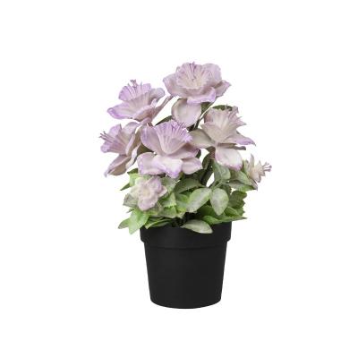 China High Quality Sustainable Garden Office Decor Simulated Bonsai Artificial Flower Small Potted Bonsai Plant for sale