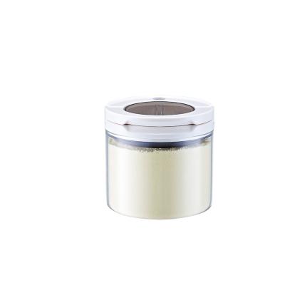 China 250ML Milk Based Preparation Storage Container Airtight Glass Airtight Jar for sale