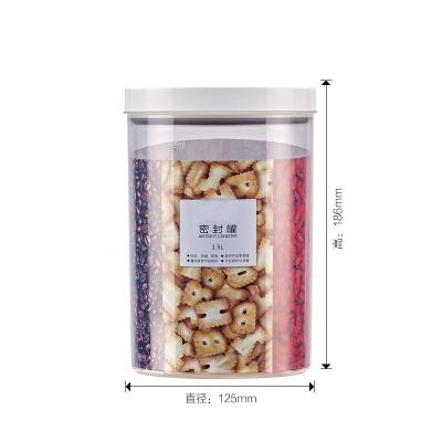 China Household Airtight Products For Kitchen Food Storage Airtight Food Container for sale