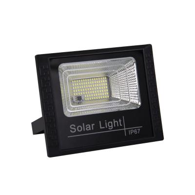 China Garden Twilight 50W 100W 200W Unborn Solar Lights Reflector LED Flood Light Stage Spotlight for sale