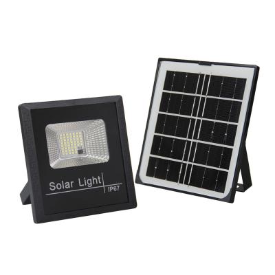 China Sports Stadiums Solar Power Outdoor Lamp Remote Control Waterproof Led Solar Flood Lights Garden for sale