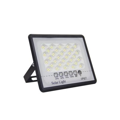 China Top Light Starry Gate Sky ABS 200w High Brightness Road Sale Solar Flood Light for sale