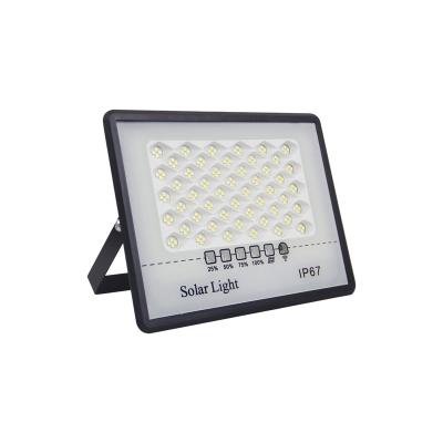 China Top Light Starry Gate Sky ABS 300w High Brightness Road Sale Solar Flood Light for sale