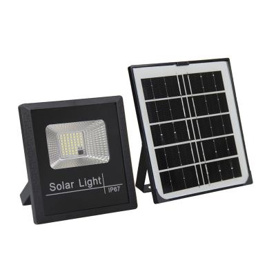 China 50W Solar Garden Flood Light High Lumen Led Solar Garden Light Garden Lights for sale