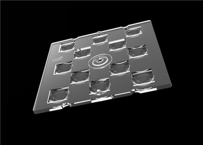 China Materielle LED Lampen-Linse PMMA, 90 Linsen-Augenschutz des Grad-LED für Tunnel-Beleuchtung zu verkaufen