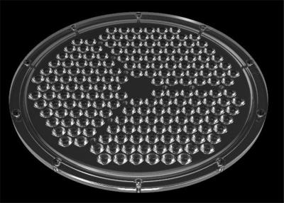 China 180 In 1 Circular LED Multi Lens , COB LED Lens With PCB Board 90 Degree for sale