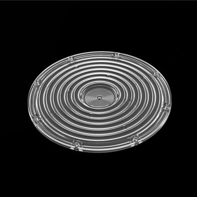 China UFO Lens 90 Degree mm Diameter Round Module Lens for High Bay Light / 2835 3030 PC LED Lens for sale