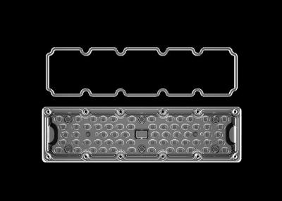 China High Transmittance 93% 3030 LED Lens , 63 In 1 Street Lighting Multi LED Lens for sale
