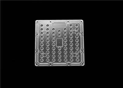 China Square Shaped Osram 3030 LED Lens , LED Bulb Lens With AL PCB Mounting LEDs for sale