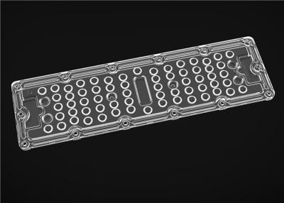 Cina Alta lente della luce della baia di alta efficienza, 64 in 1 accessorio del dissipatore di calore della lente del silicone LED in vendita