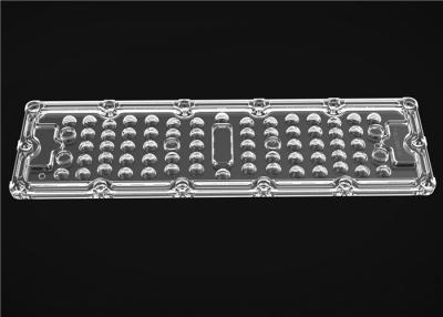 China Lente ROHS do diodo emissor de luz do transmitância alto multi habilitado para a luz do túnel do diodo emissor de luz à venda