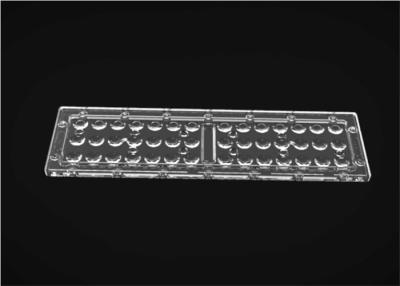 China 42 In 1 LED Street Light Module 3030 SMD Optical Lens For Outside LED Lighting for sale