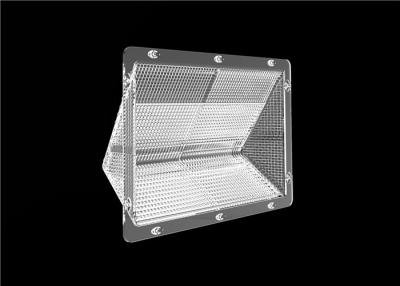 China PC LED Lens SMD 3030 Transparent LED Light Lens 300mm WallPack Cover for sale