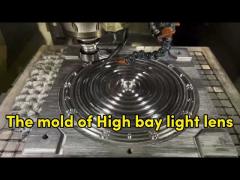 high bay light lens mold