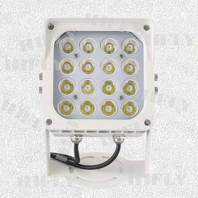 China 30W 6000K-6500K Die-cast Aluminum White Smart Strobe LED Traffic Light For License Plate Recognition for sale