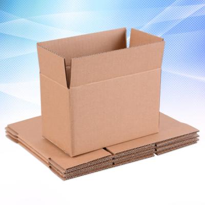 China Factory Wholesale Recyclable Custom Logo Corrugated Cardboard Box Shipping Mailer Box Cardboard Packaging Paper Boxes for sale