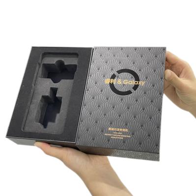 China Recycled Materials New Custom Recycled Paper Gift Box Packaging Listing Lid Color Printing And Base Box Logo Cardboard Luxury Jewelry Cosmetic for sale