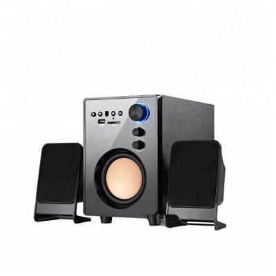 China 2.1 Wireless System Multimedia Home Theater System Subwoofer Speaker With Remote Home Theater Stereo System for sale