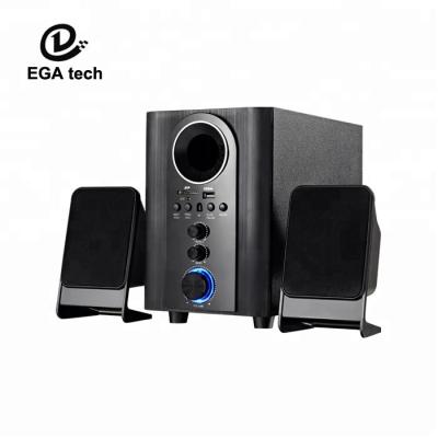 China Popular Home Theater Home Theater Wireless Smart Subwoofer Speaker System Wooden Speaker System for sale