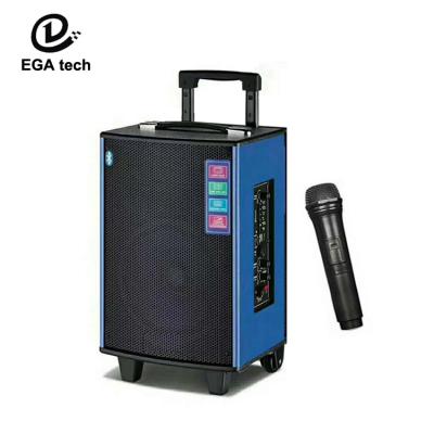 China PORTABLE 10inch Multifunctional Cart Speakers use for Stage/Outdoor/Indoor/Home/Lobby/KTV for sale