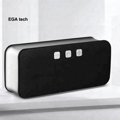 China Mini Alexa High Quality Powerful Textile Blue Tooth Speakers With Voice PA Auxiliary Rechargeable Speaker for sale