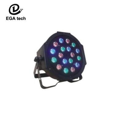 China Club Disco DJ Bar Stage Lighting NEW Stage Light 18*1W RGBW Par Lamp for sale