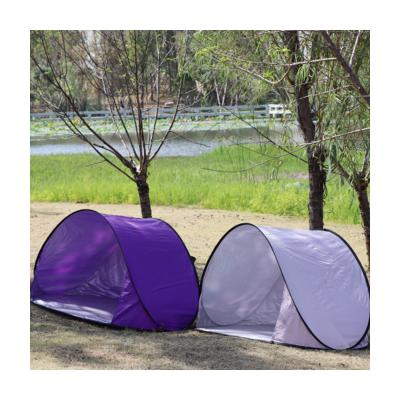 China Straight Tie Type Wholesale Waterproof Camping Outdoor Pop Up Tent Beach Tent For Family Camping Automobile Pop Up Tent for sale