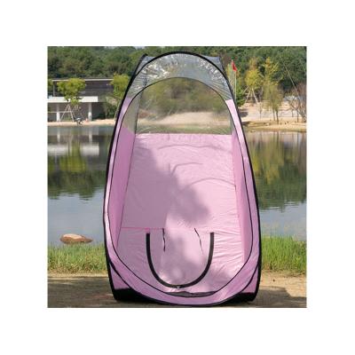 China New Popular Outdoor Travel Tent Up Beach Tent Waterproof Windproof Light Straight Tying Type Super Sound for sale