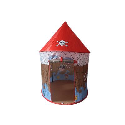 China Pirate Style Children's Sports Toy Hot Selling High Quality Play Tent Castle Playhouse For Kids Tent for sale