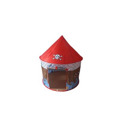 China Sports Toy Factory Supply Family Folding Small House Castle Toy Boy Girl Children Tent Indoor Play House for sale