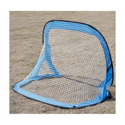 China 2021 Multifunctional Folding Portable Simple Portable Gathered Goal Outdoor Sports Leisure Outdoor Sports e Football Soccer Goal for sale