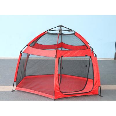 China Designer Breathable Pet Tent Folding And Detachable Cat And Dog Bed Linen Pet Tent for sale