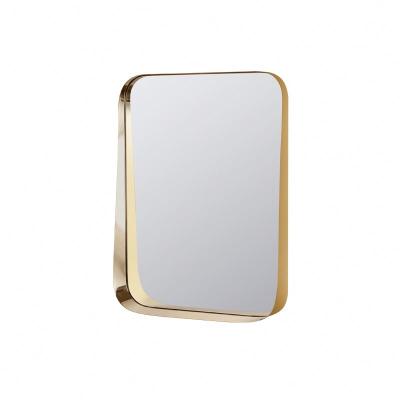 China Bright modern living room bathroom frame mirror for sale