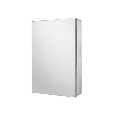 China Newest Modern Glass Door Bathroom Medicine Cabinet for sale