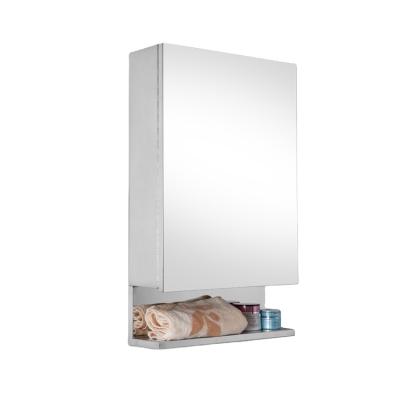 China Eco-friendly Luxury LED Light Jewelry Showroom Flat Pack Bathroom Cabinet for sale