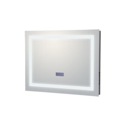 China High Quality Wall Mounted Multifunctional Illuminated LED Bathroom Mirror for sale